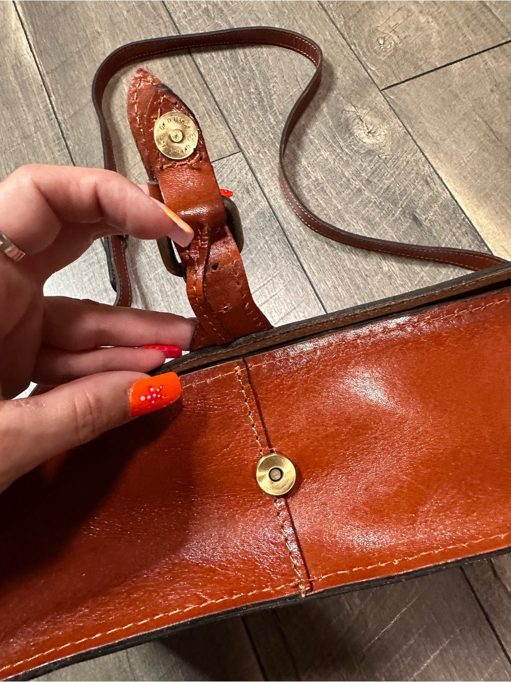 Patricia Nash Salandra Leather Crossbody