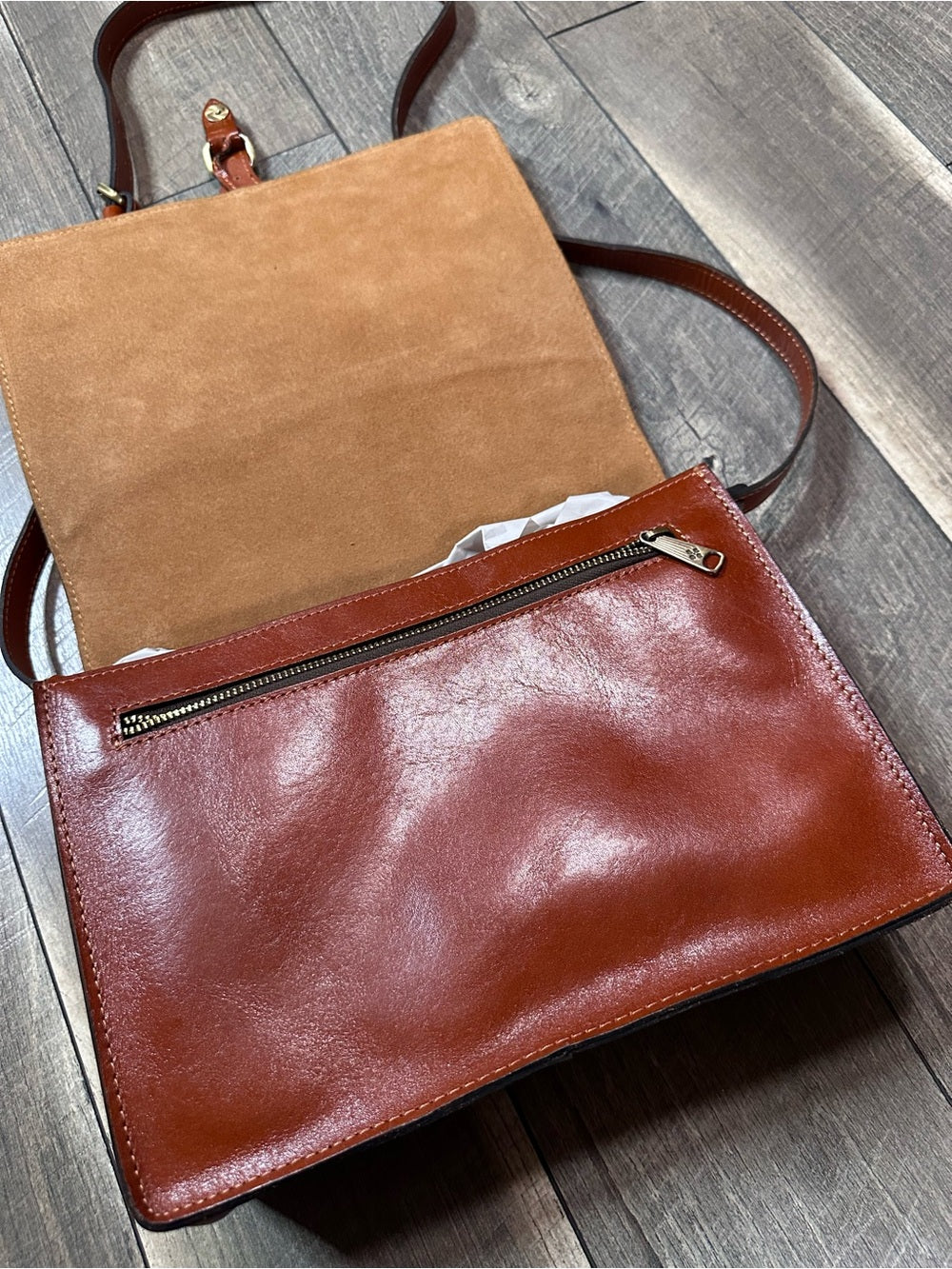 Patricia Nash Salandra Leather Crossbody