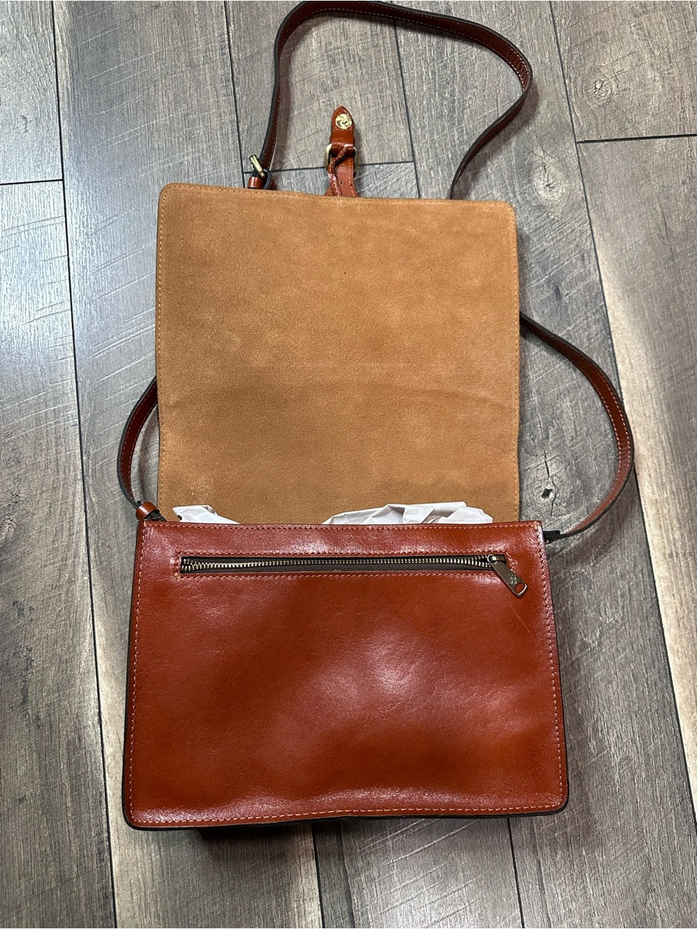 Patricia Nash Salandra Leather Crossbody