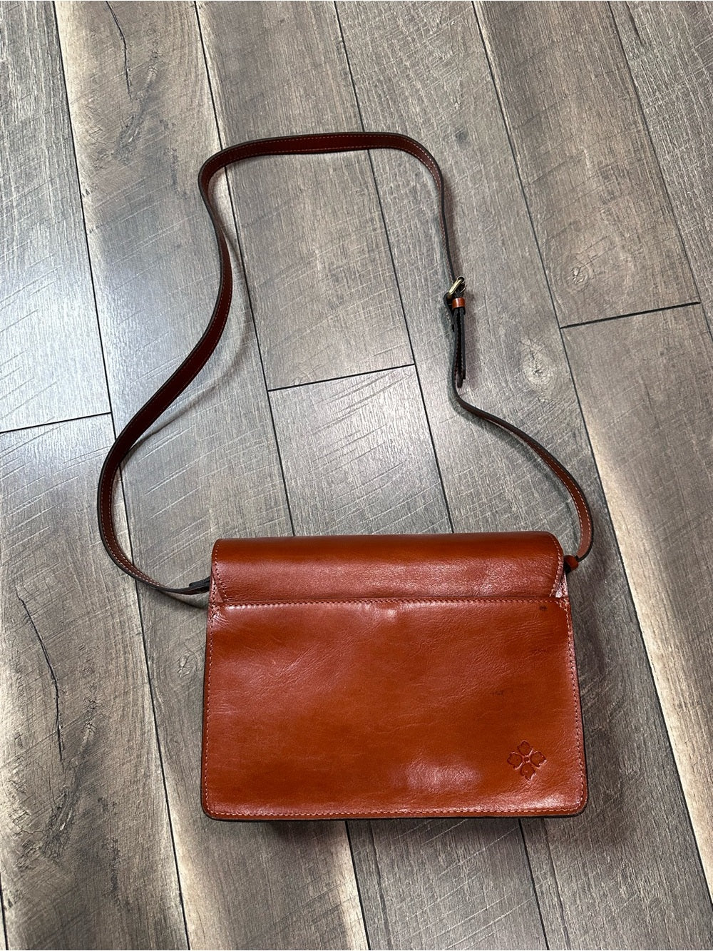 Patricia Nash Salandra Leather Crossbody