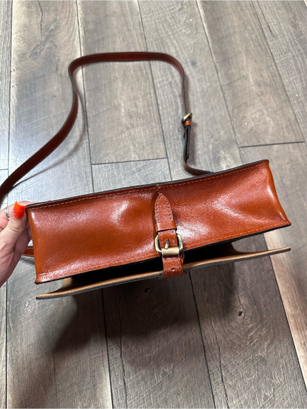Patricia Nash Salandra Leather Crossbody