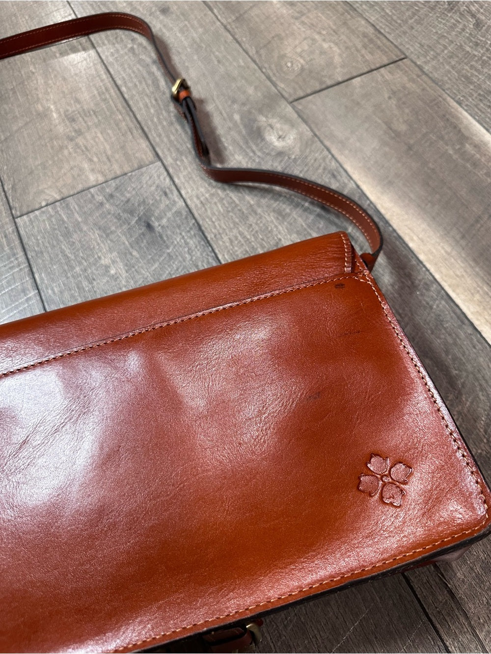 Patricia Nash Salandra Leather Crossbody