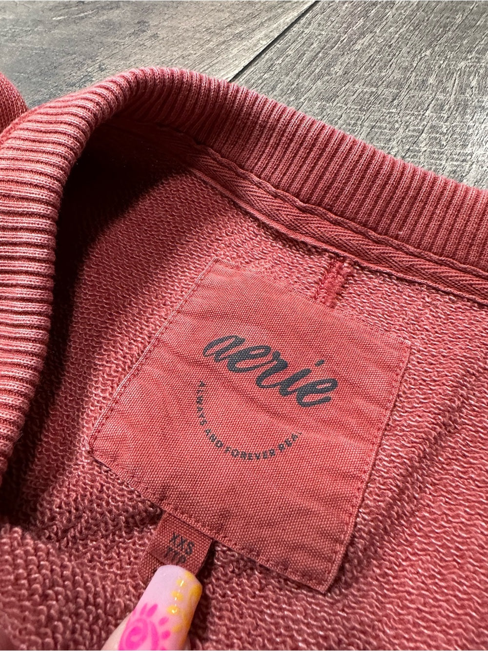 Aerie Oversized Crewneck Pullover