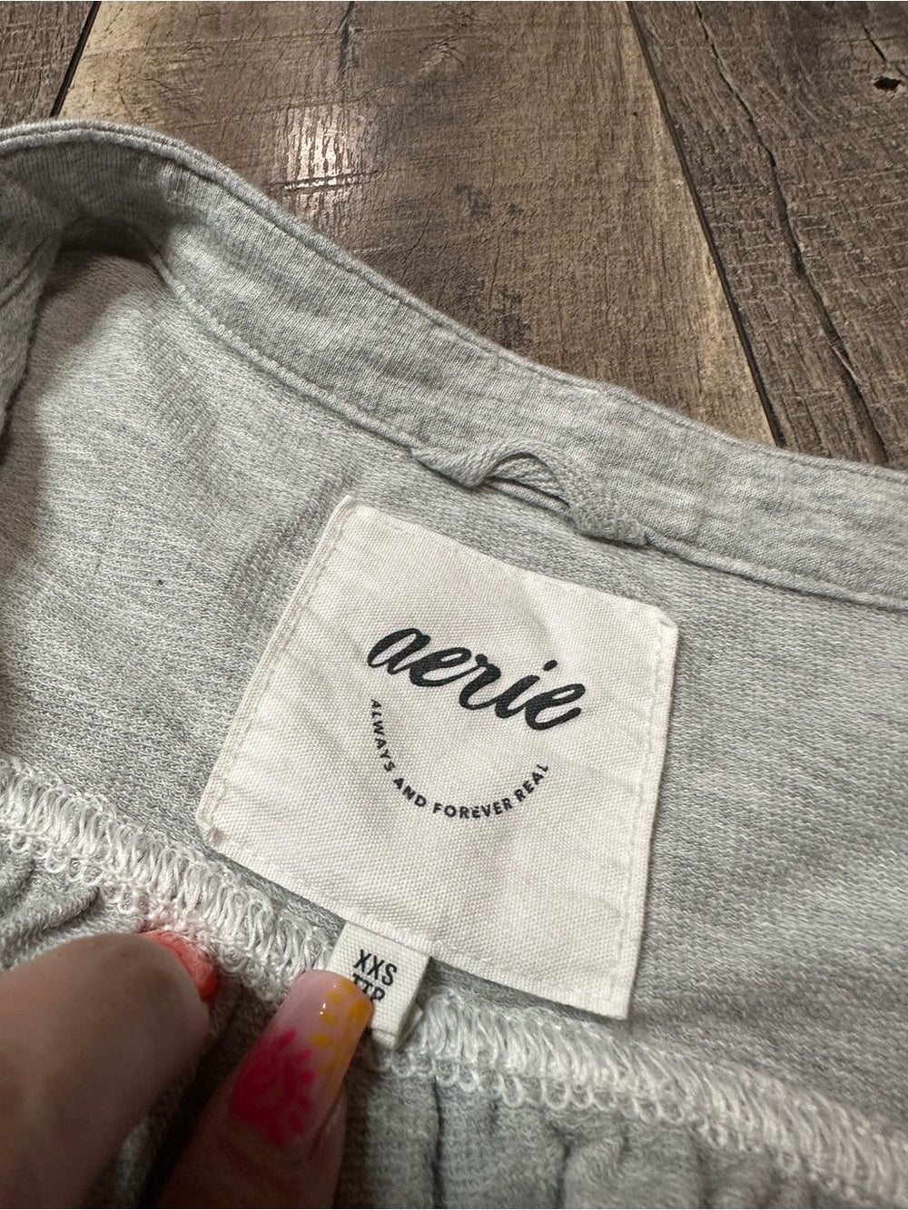 Aerie Lightweight Oversized Button Down