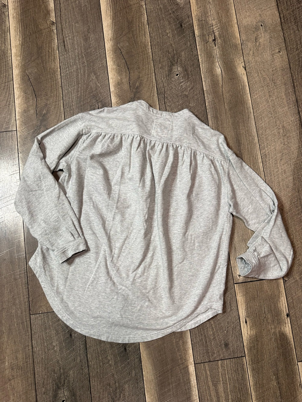 Aerie Lightweight Oversized Button Down