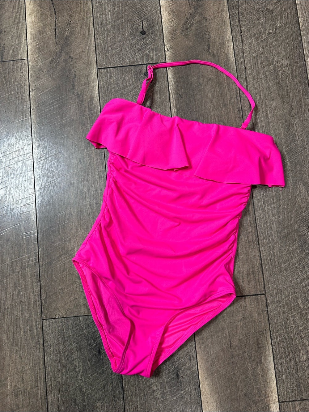 Holipick Halter One Piece Bathing Suit