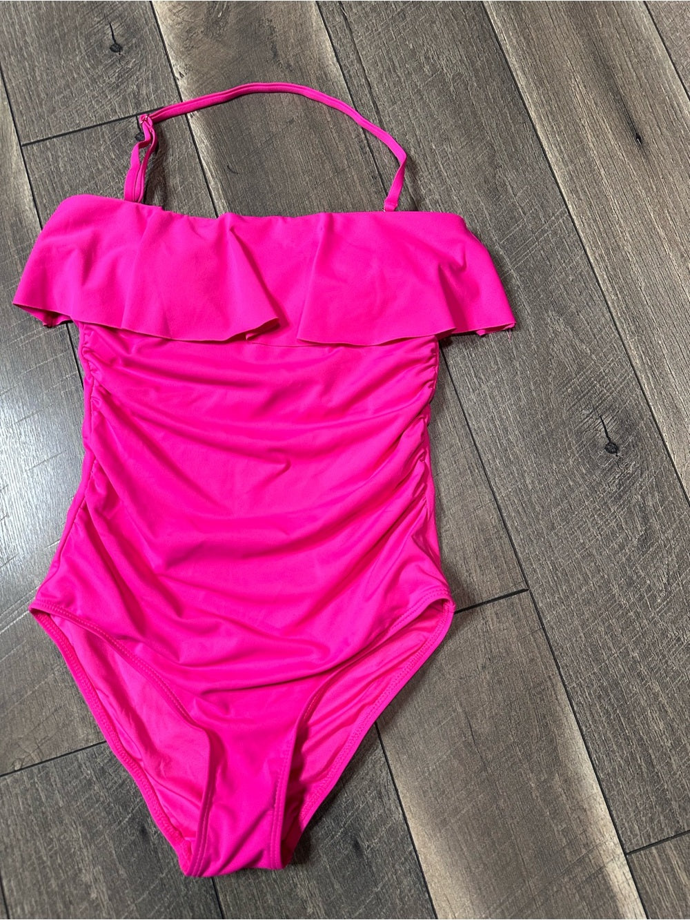 Holipick Halter One Piece Bathing Suit