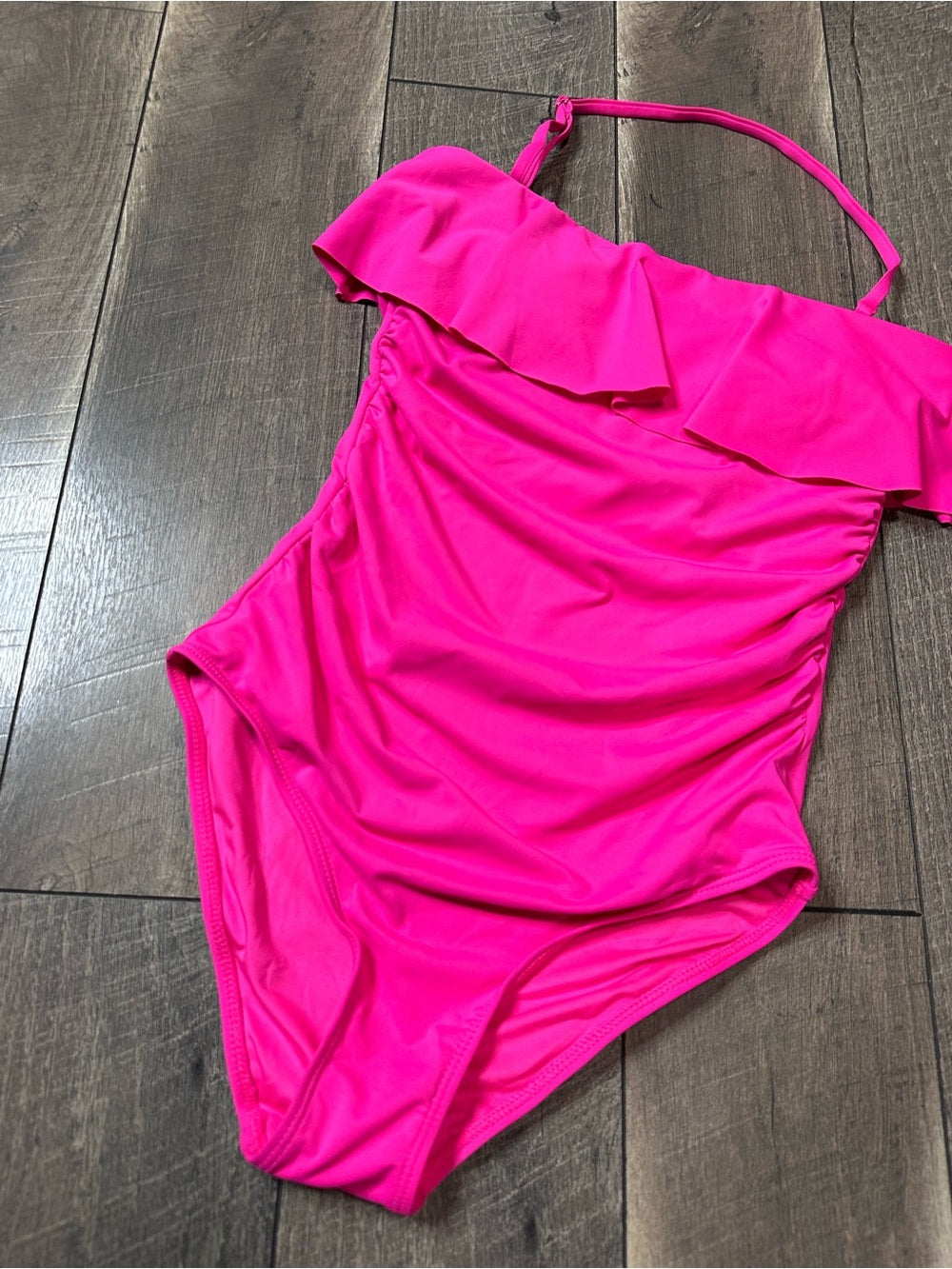 Holipick Halter One Piece Bathing Suit