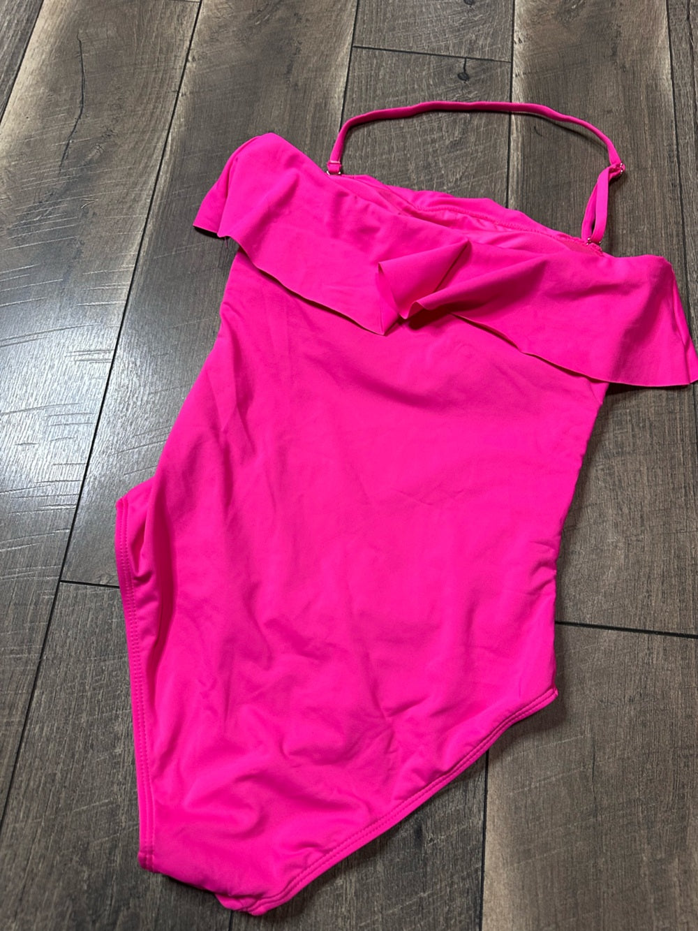 Holipick Halter One Piece Bathing Suit