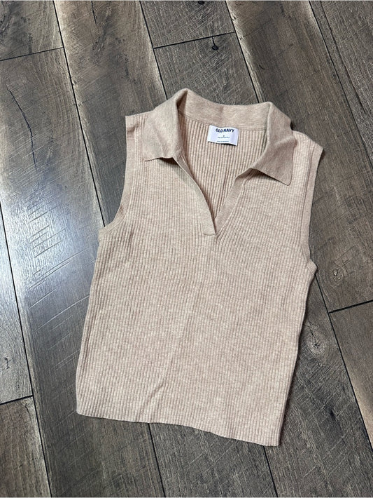 Old Navy Collared Buttery Soft Tank Top