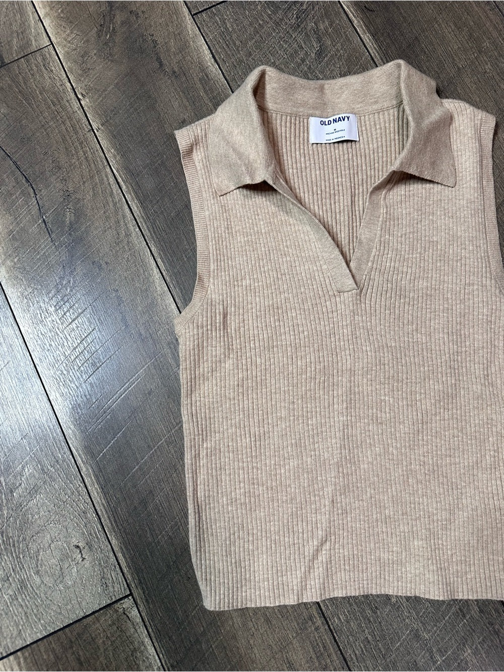 Old Navy Collared Buttery Soft Tank Top