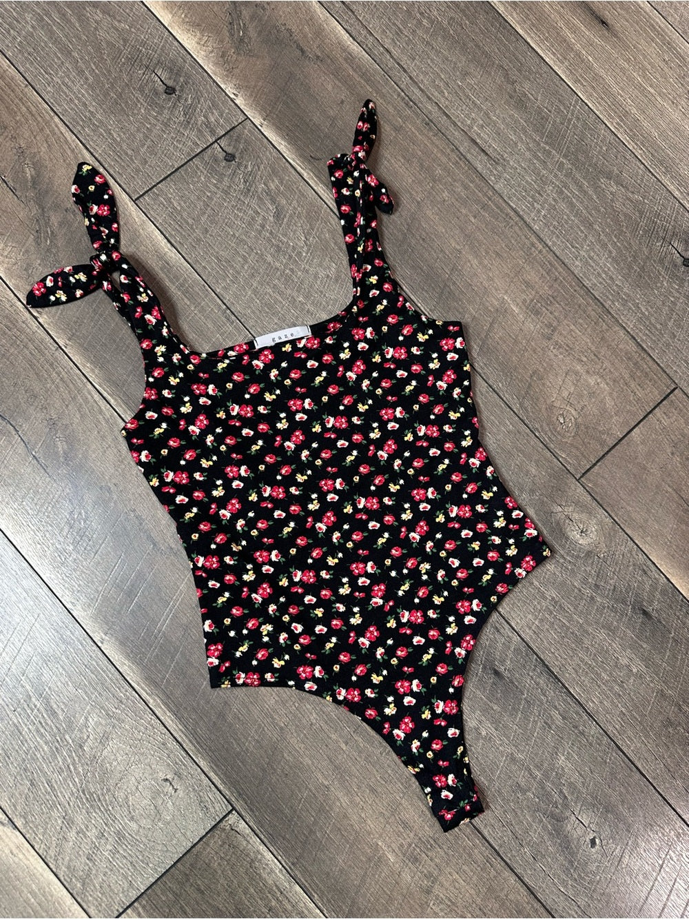 Gaze Floral Buttery Soft Bodysuit