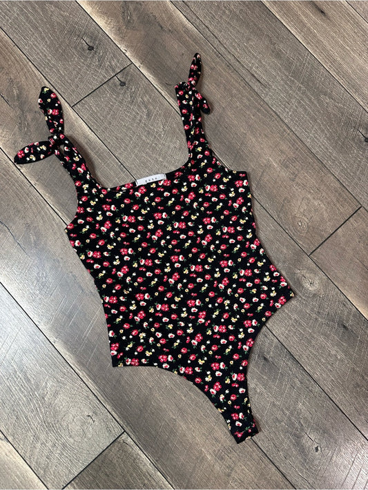 Gaze Floral Buttery Soft Bodysuit