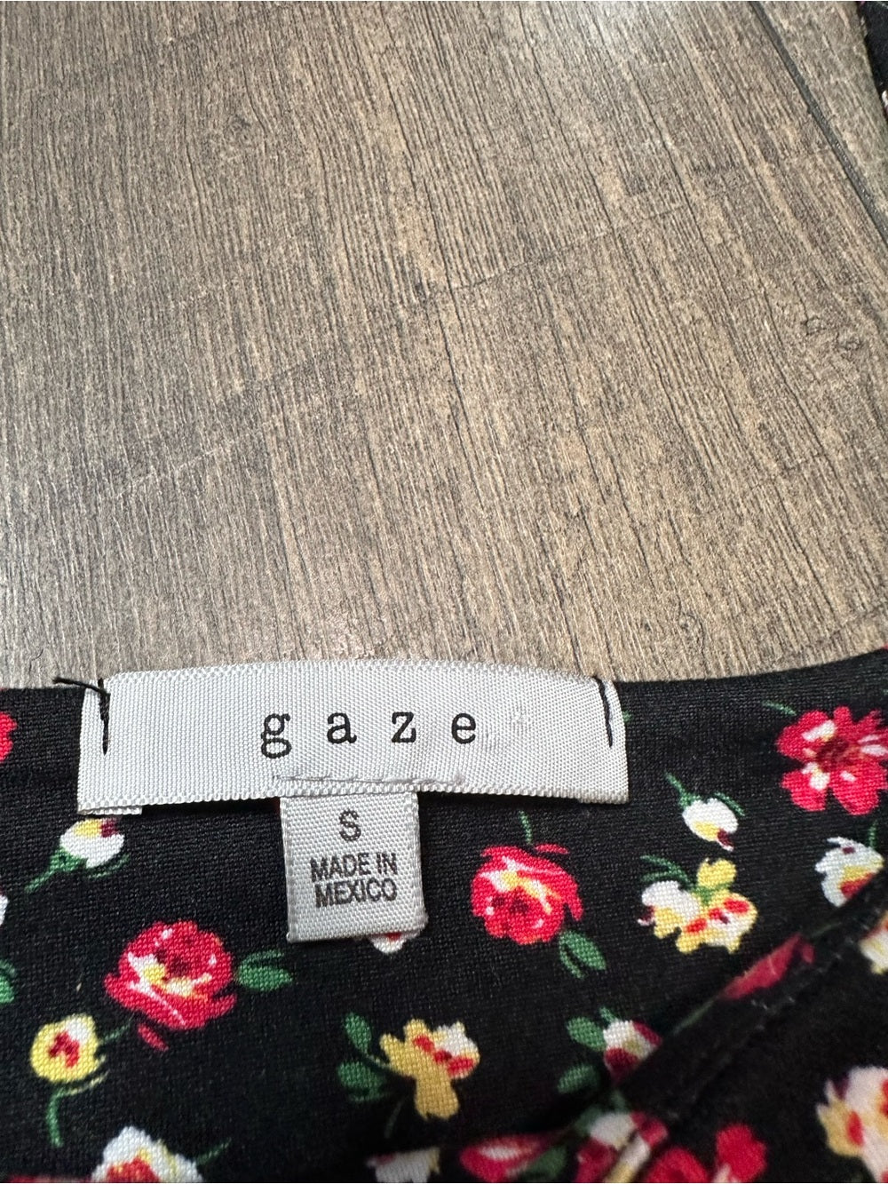 Gaze Floral Buttery Soft Bodysuit