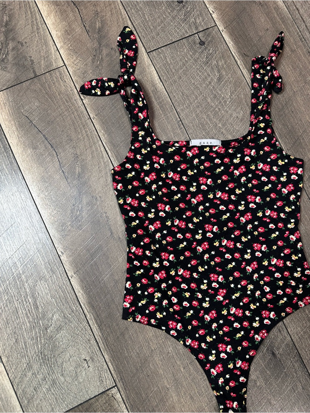 Gaze Floral Buttery Soft Bodysuit