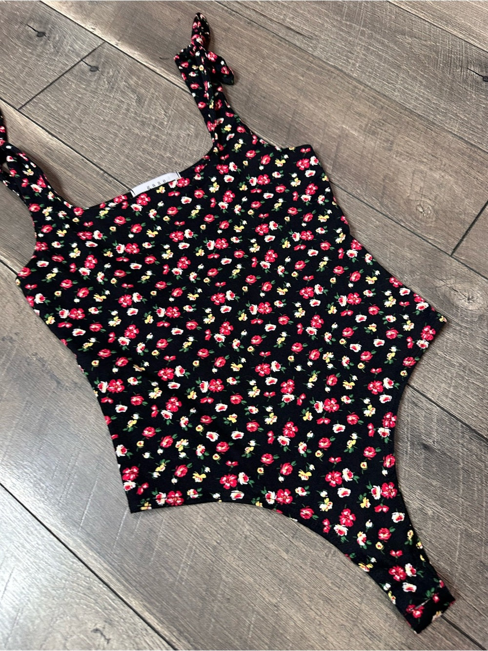 Gaze Floral Buttery Soft Bodysuit