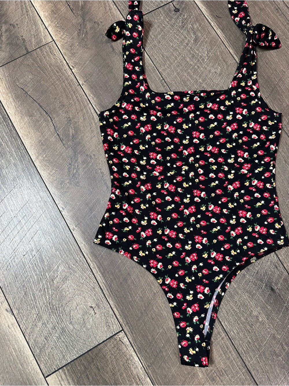 Gaze Floral Buttery Soft Bodysuit