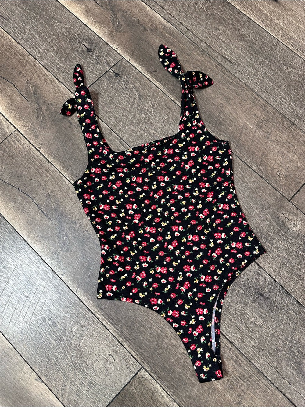 Gaze Floral Buttery Soft Bodysuit