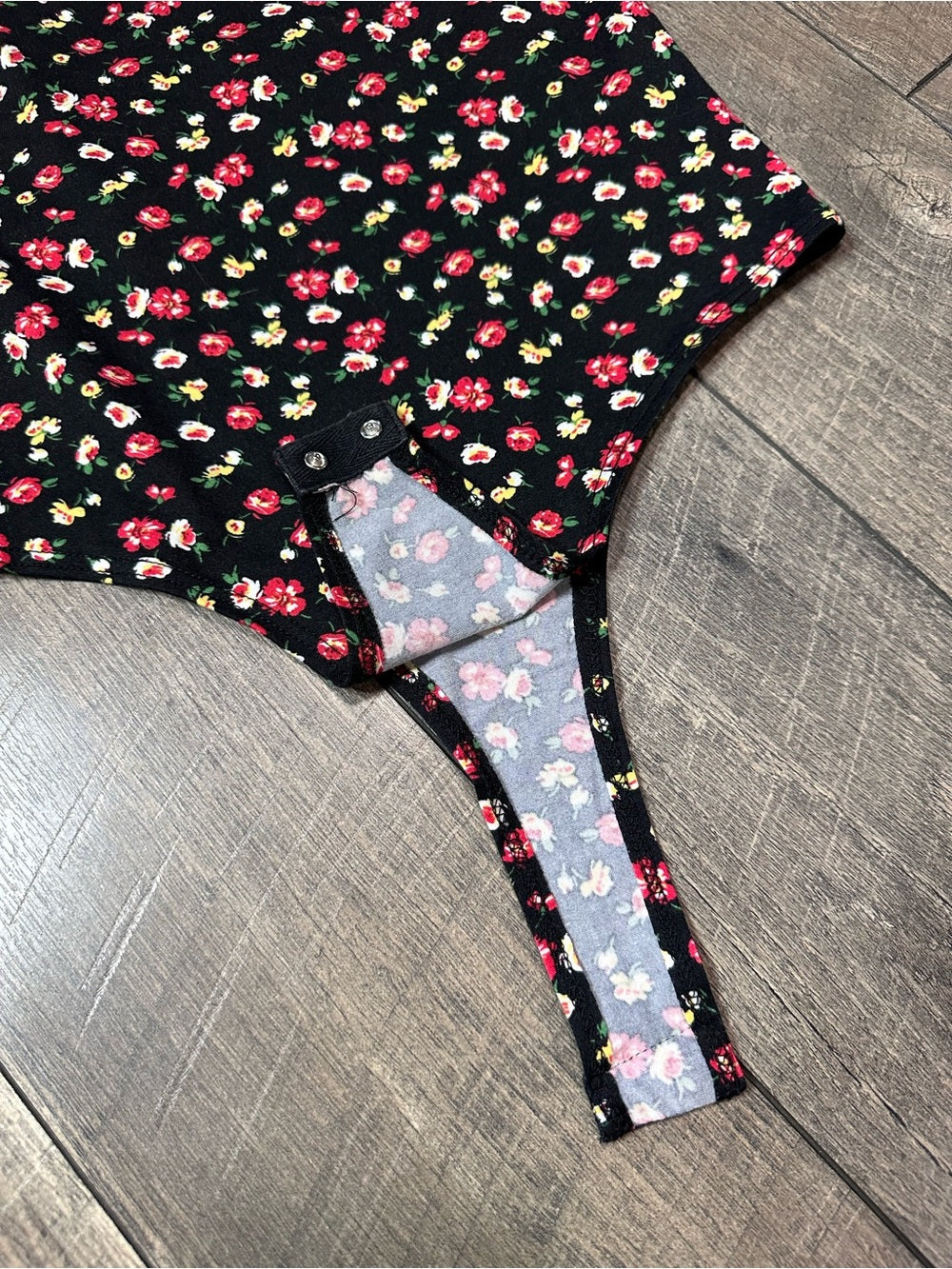 Gaze Floral Buttery Soft Bodysuit