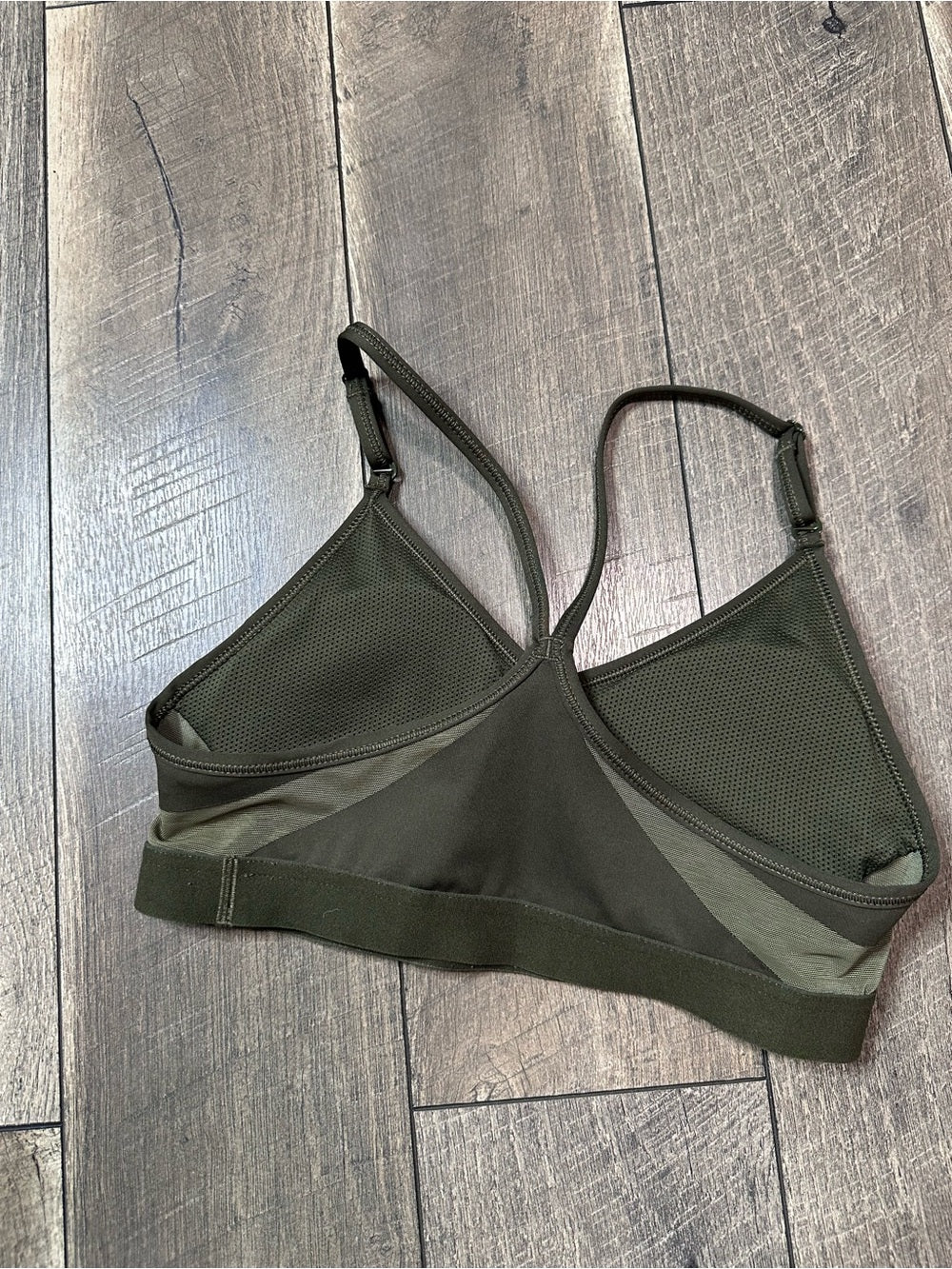 Nike Olive Green Sports Bra