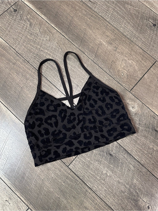 Balance x Vitality Leopard Sports Bra