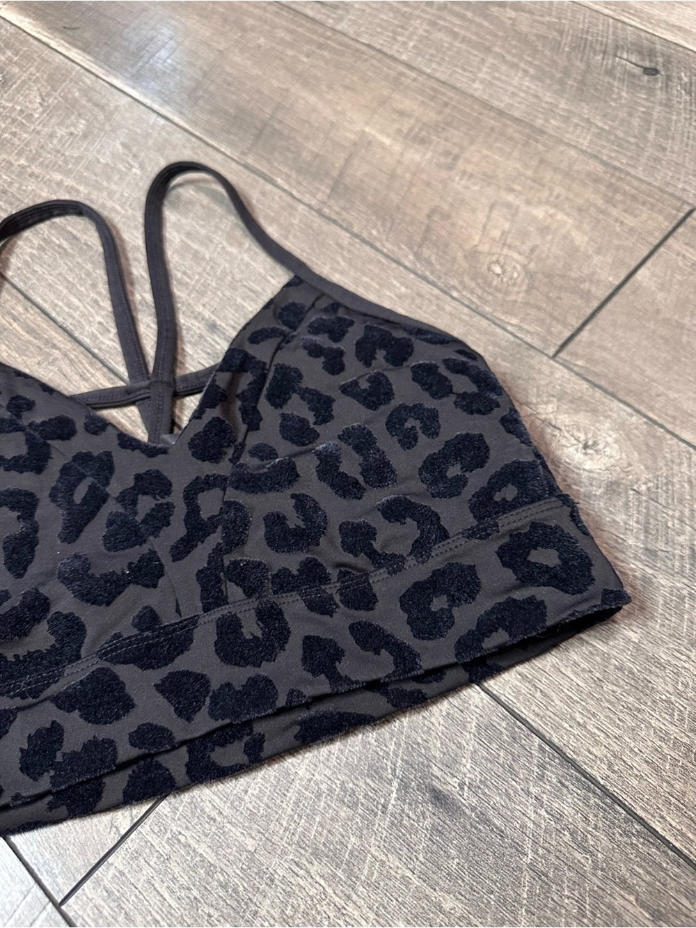 Balance x Vitality Leopard Sports Bra