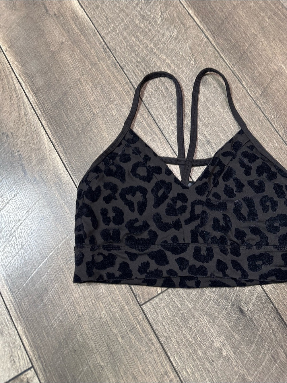 Balance x Vitality Leopard Sports Bra
