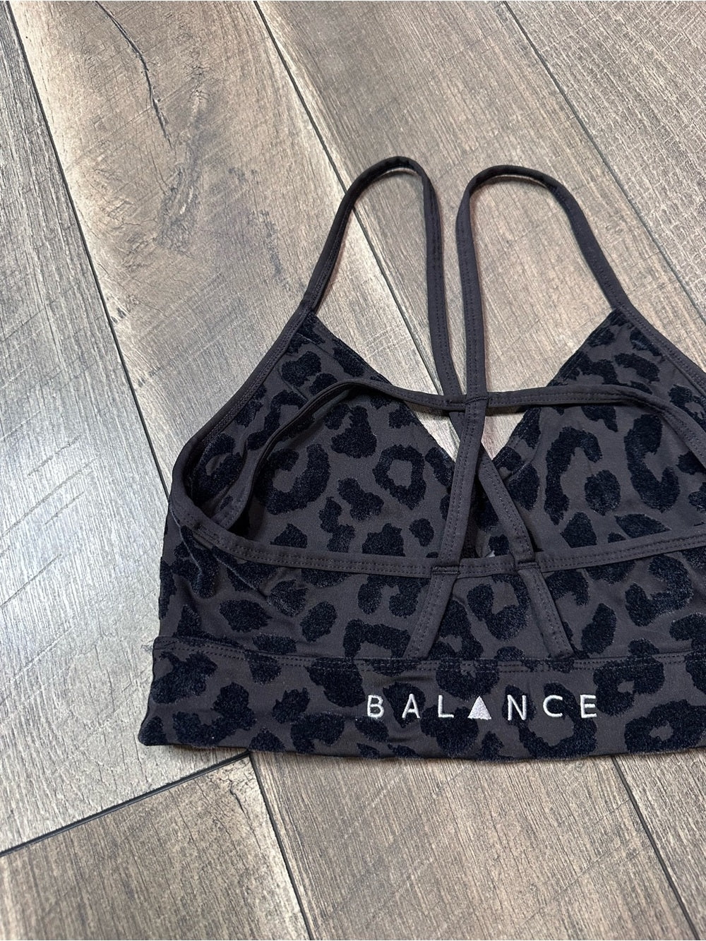 Balance x Vitality Leopard Sports Bra