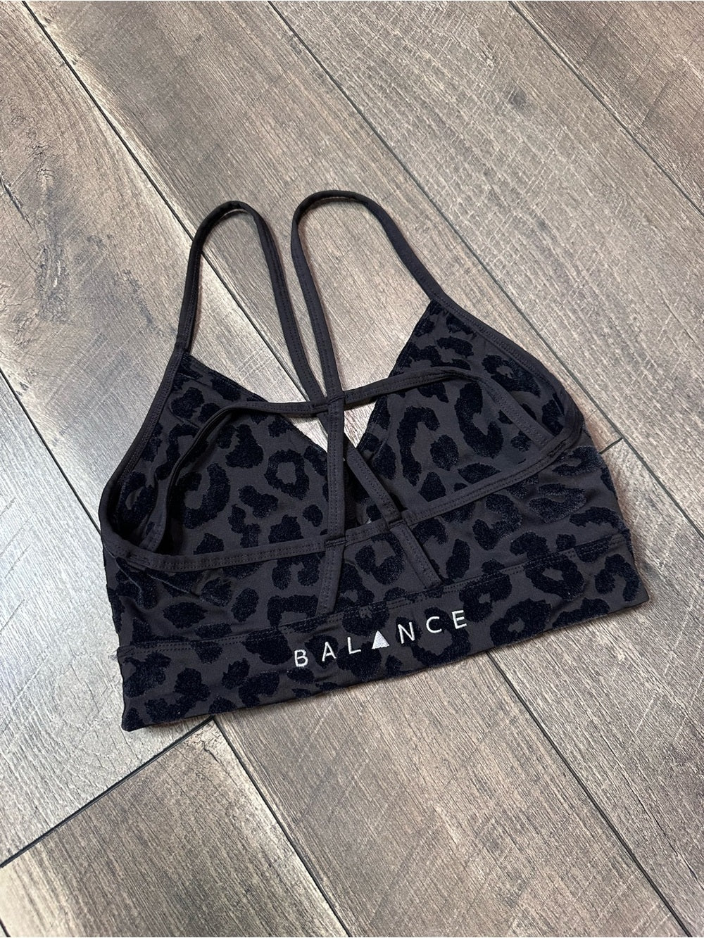 Balance x Vitality Leopard Sports Bra