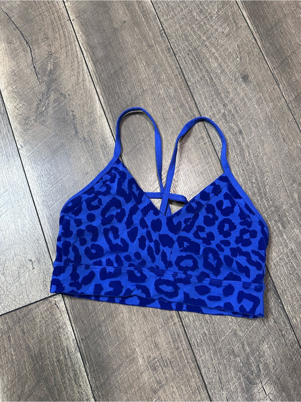 Balance x Vitality Leopard Sports Bra