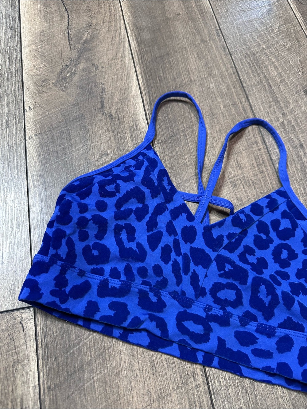 Balance x Vitality Leopard Sports Bra