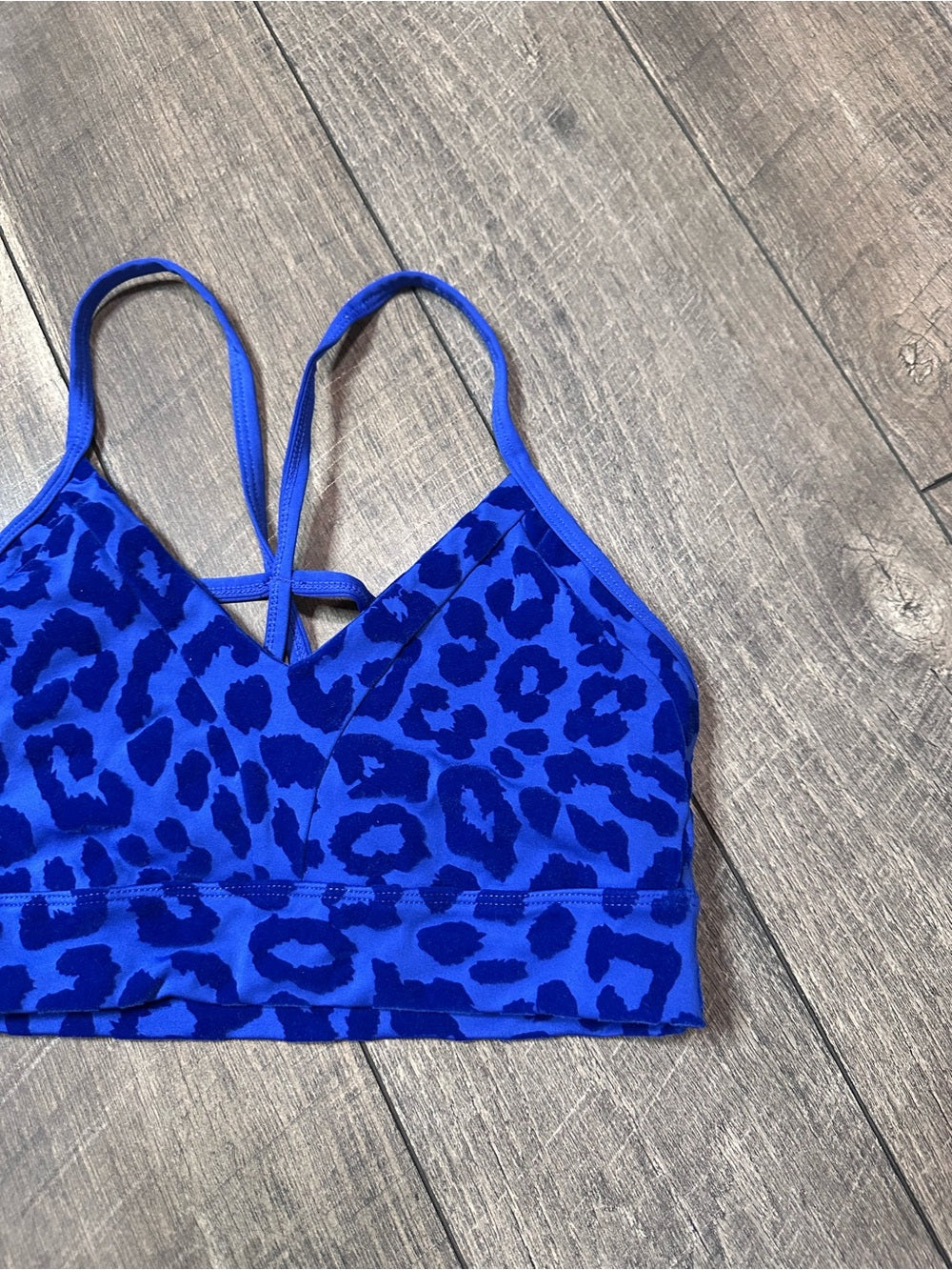 Balance x Vitality Leopard Sports Bra
