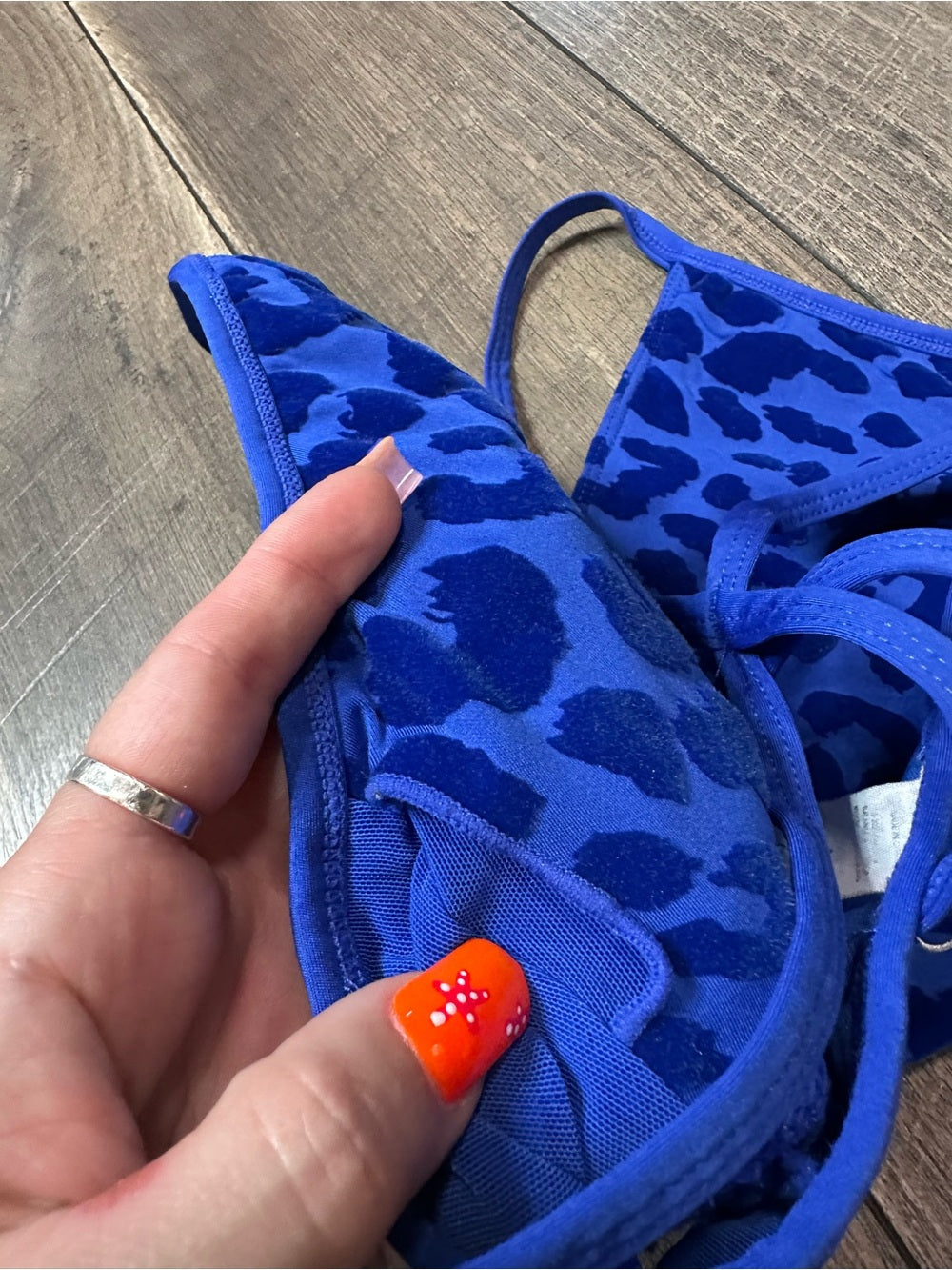 Balance x Vitality Leopard Sports Bra