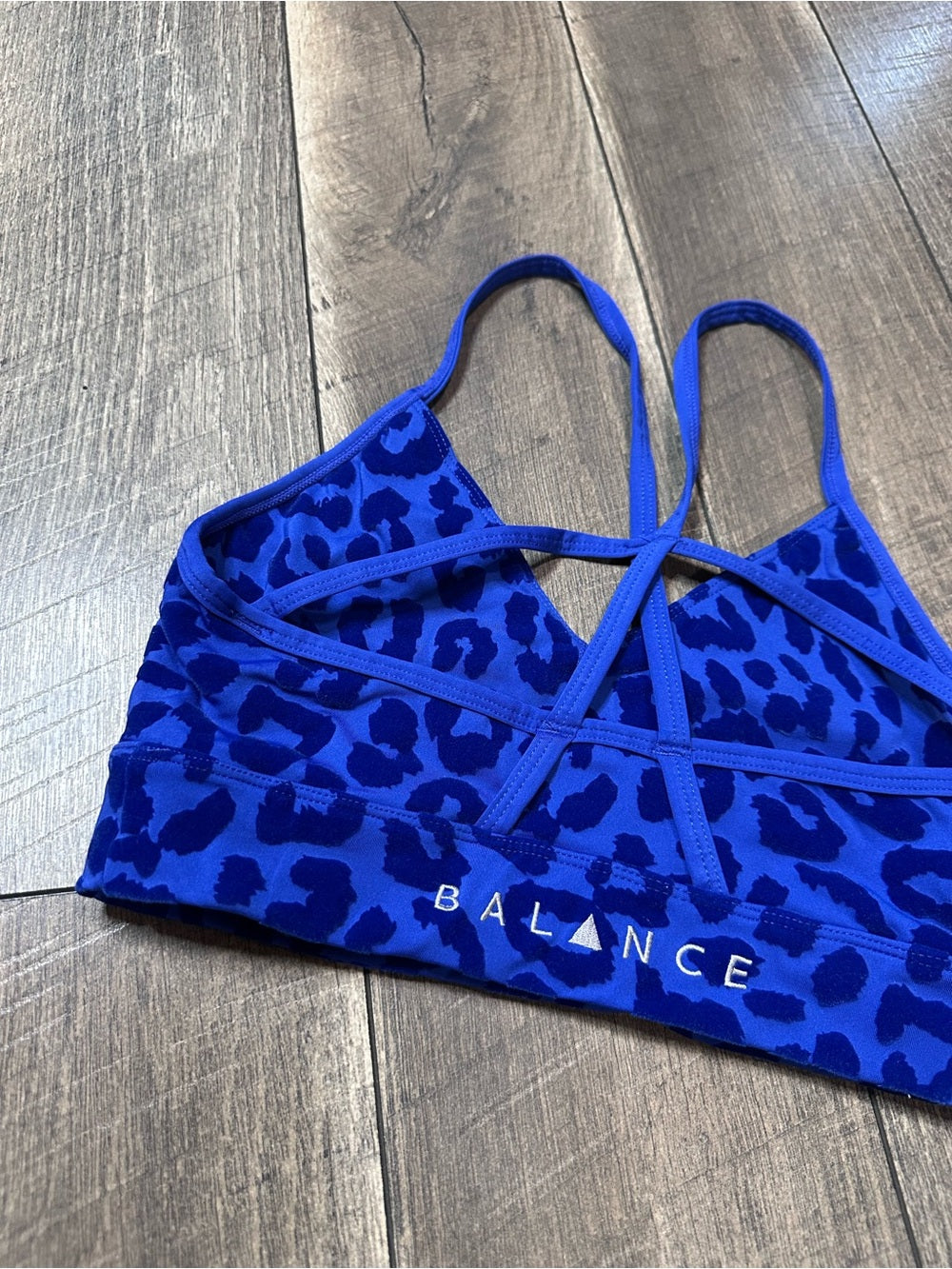 Balance x Vitality Leopard Sports Bra