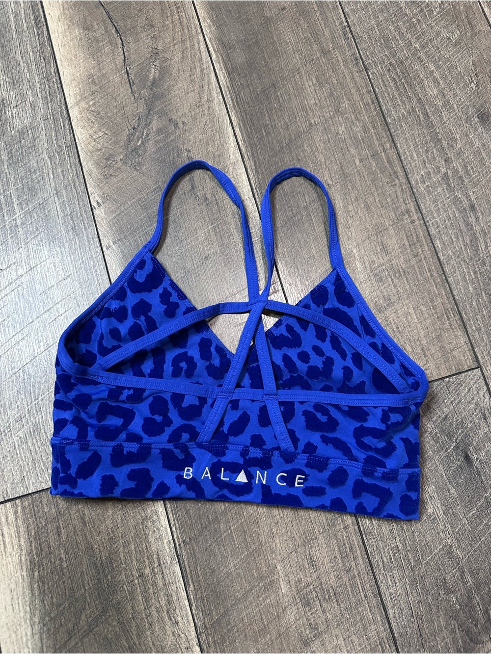 Balance x Vitality Leopard Sports Bra