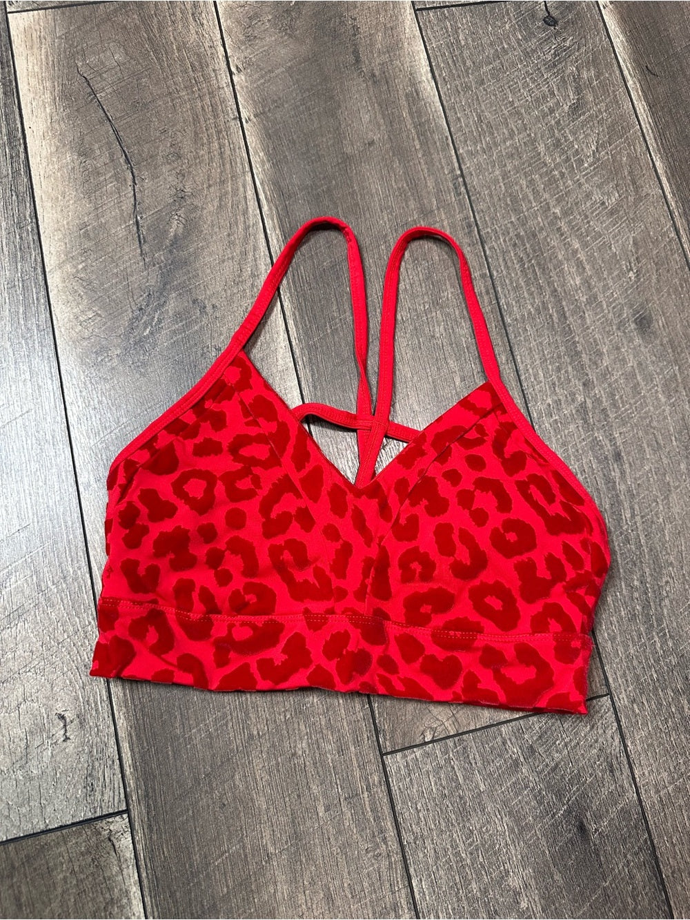 Balance x Vitality Leopard Sports Bra