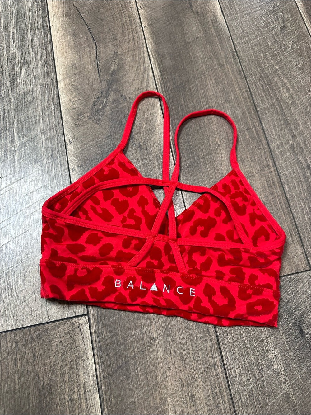 Balance x Vitality Leopard Sports Bra