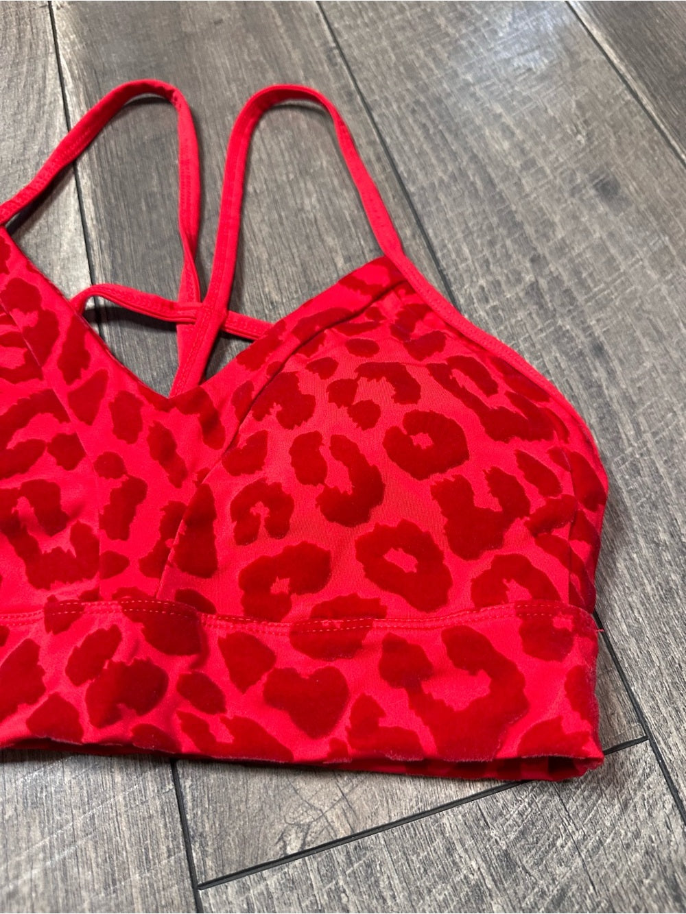 Balance x Vitality Leopard Sports Bra