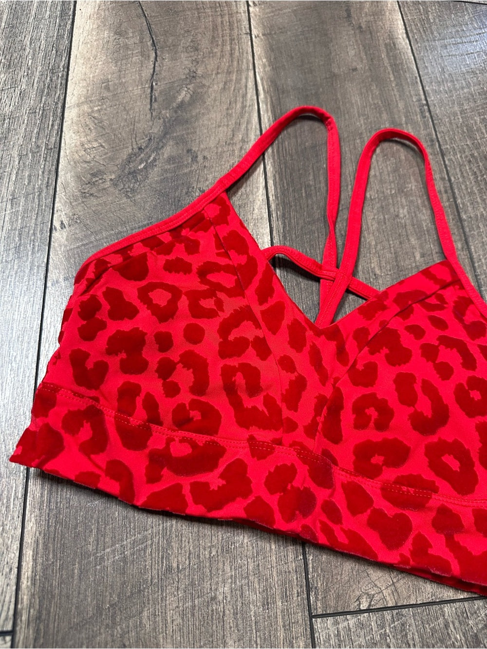 Balance x Vitality Leopard Sports Bra