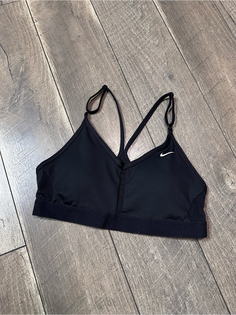 Nike Black Sports Bra