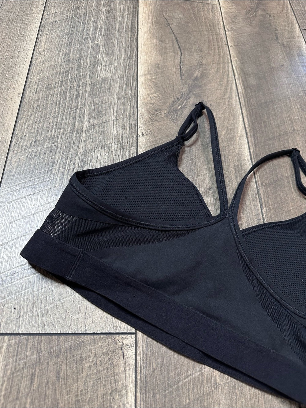 Nike Black Sports Bra