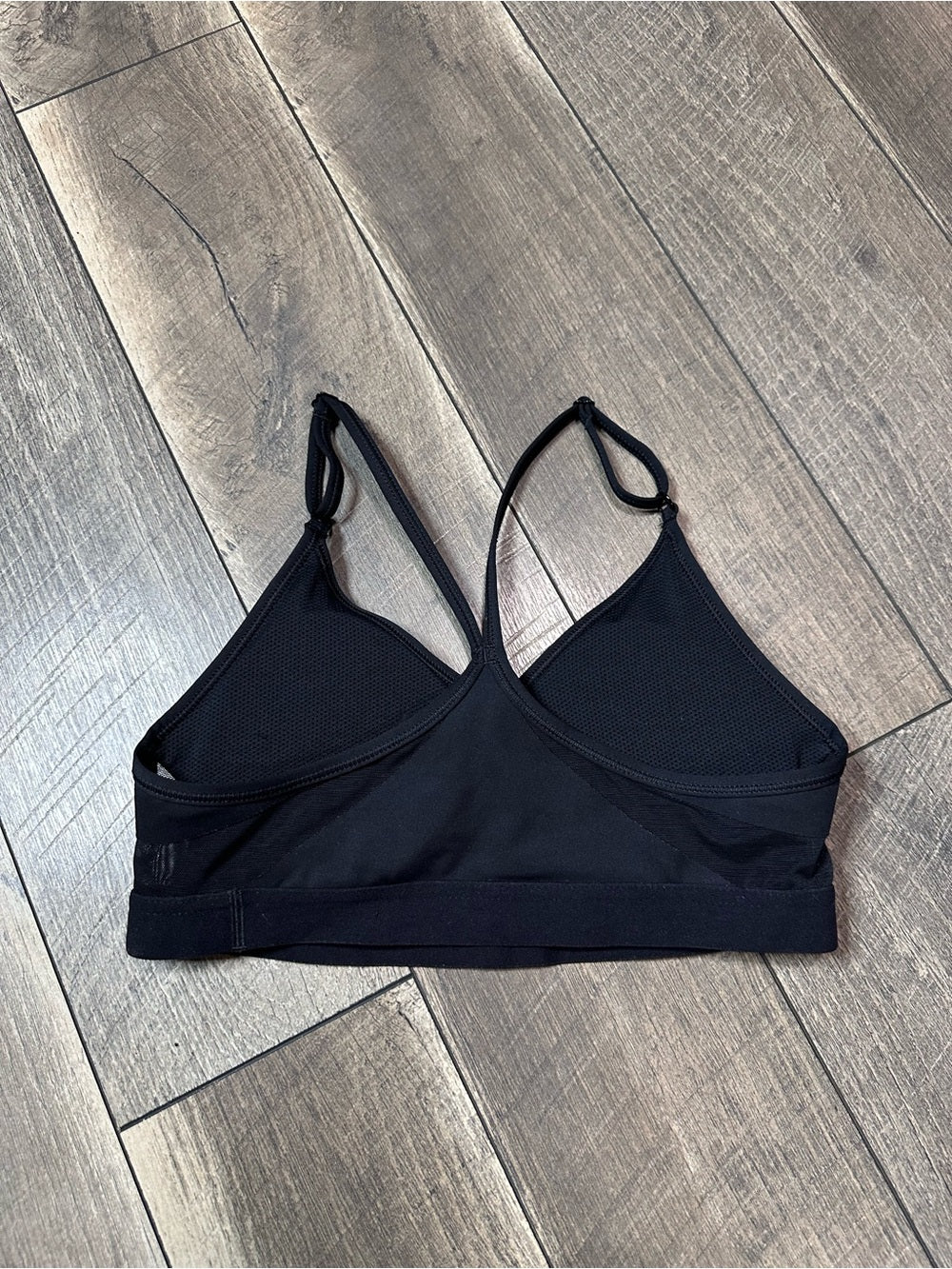 Nike Black Sports Bra
