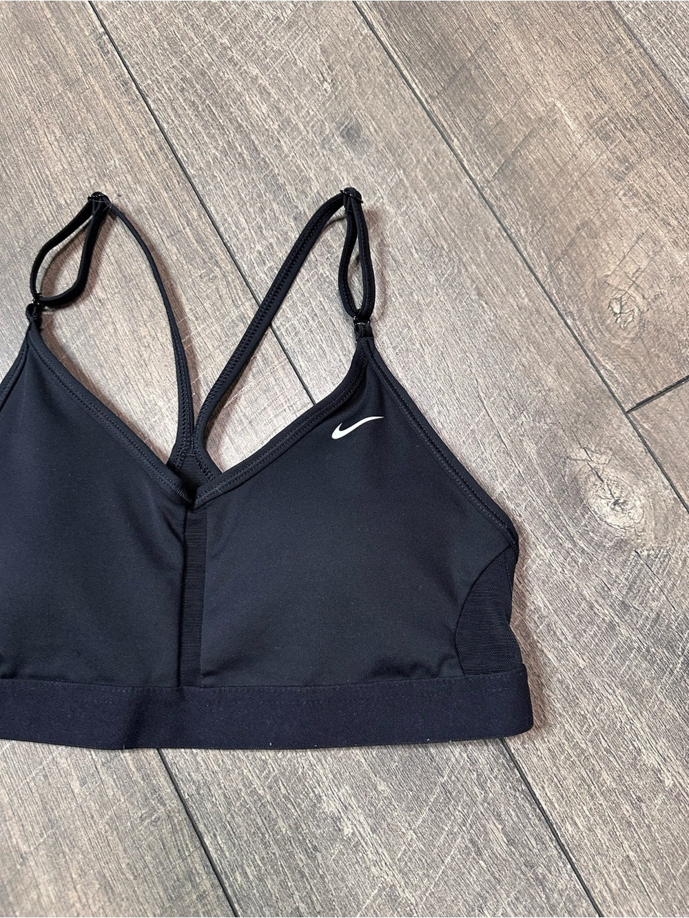 Nike Black Sports Bra