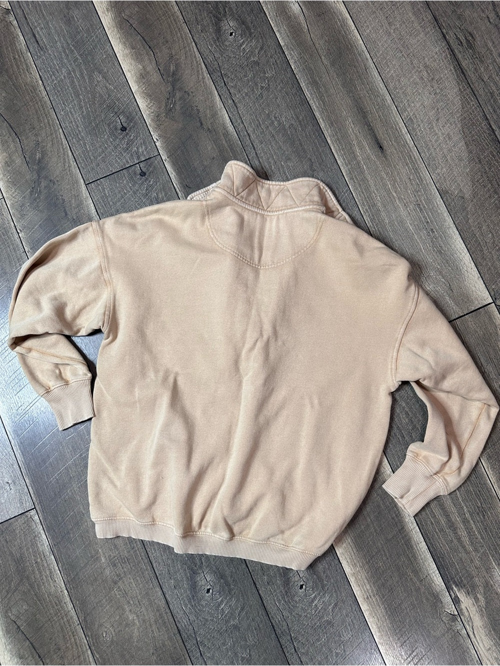 Aerie Oversized Waffleknit 1/2 Button Pullover