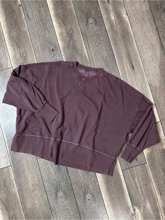 American Eagle Super Oversized Crewneck Pullover