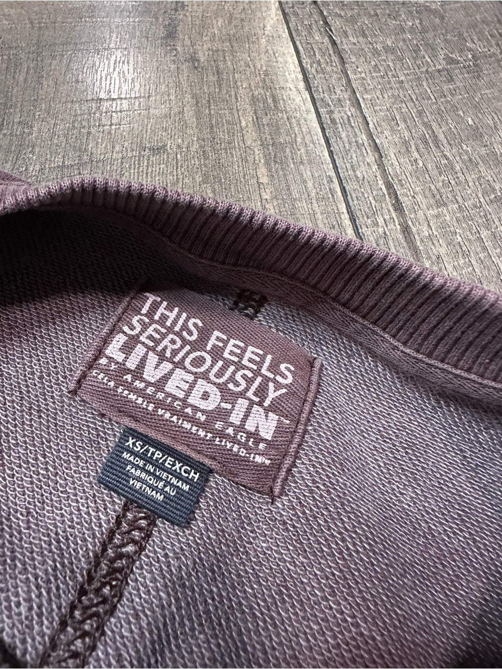 American Eagle Super Oversized Crewneck Pullover