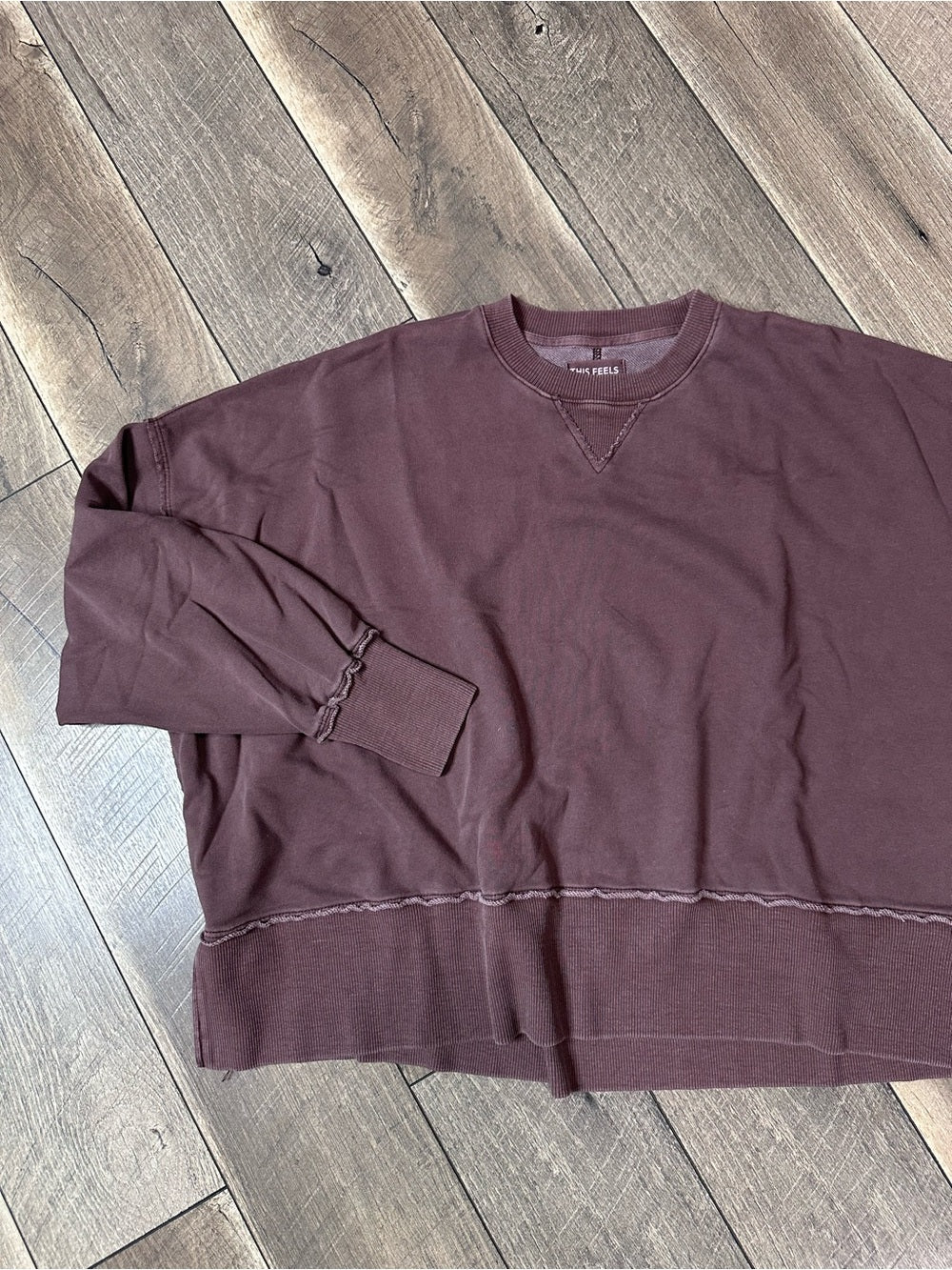 American Eagle Super Oversized Crewneck Pullover