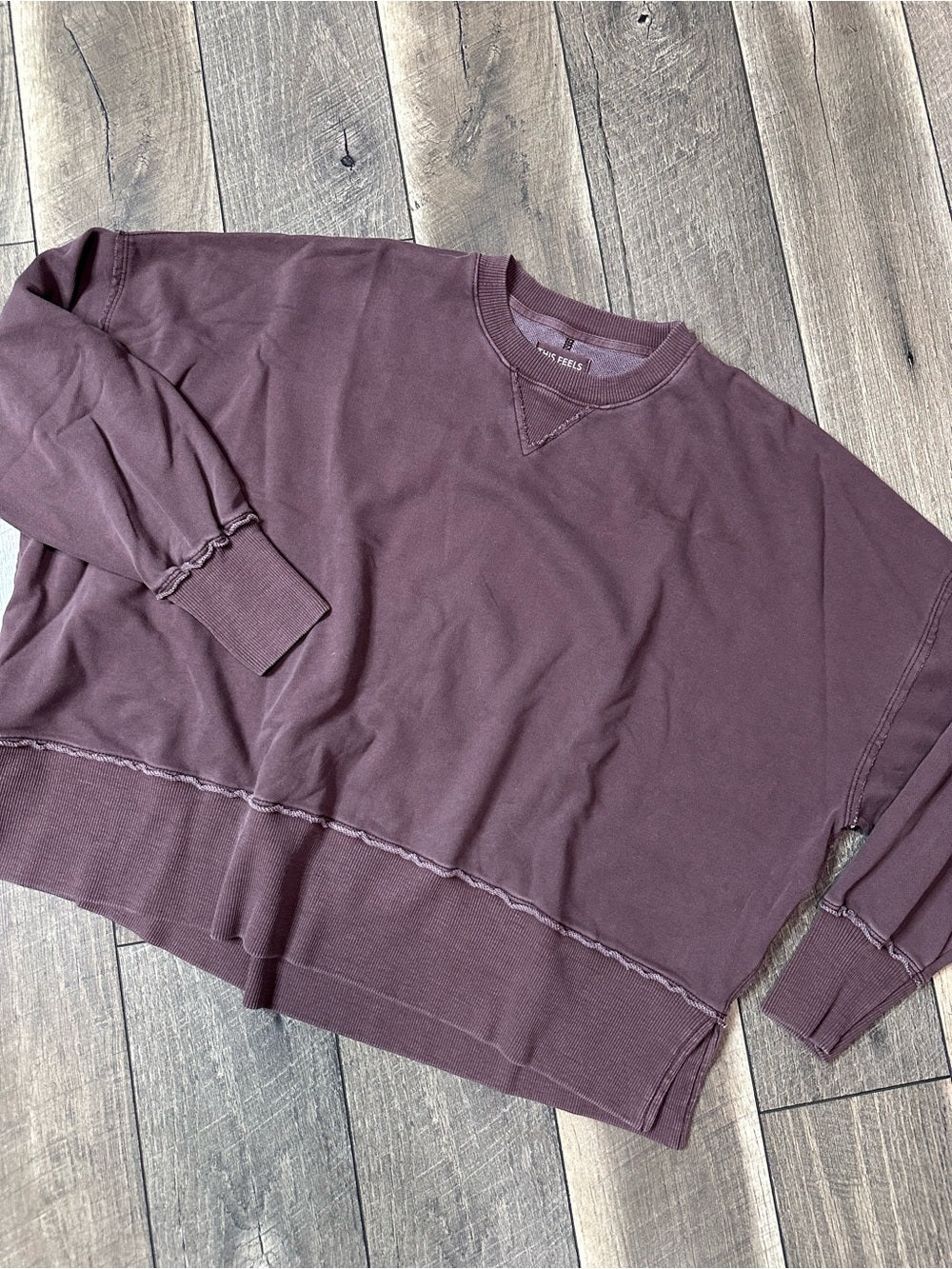 American Eagle Super Oversized Crewneck Pullover