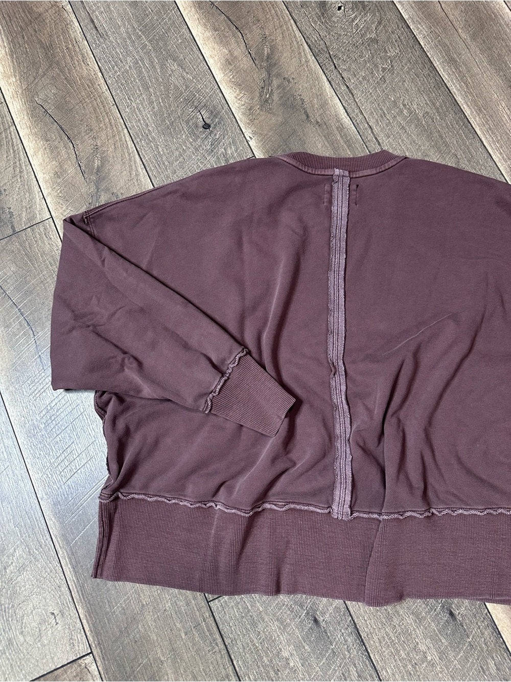 American Eagle Super Oversized Crewneck Pullover
