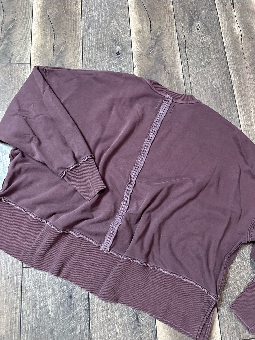 American Eagle Super Oversized Crewneck Pullover
